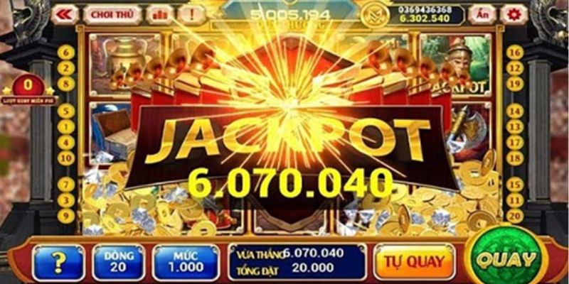 Danh sách top game nổ hũ hay được yêu thích nhất tại 789club